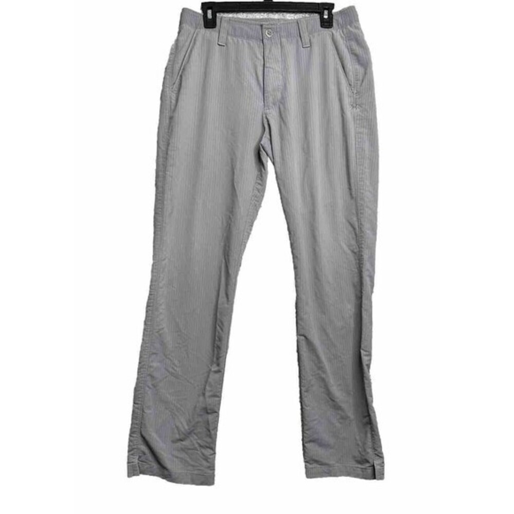 Under Armour Pants Mens‎ 32x32 Gray Match Play Golf Soft Stretch Comfort Sports